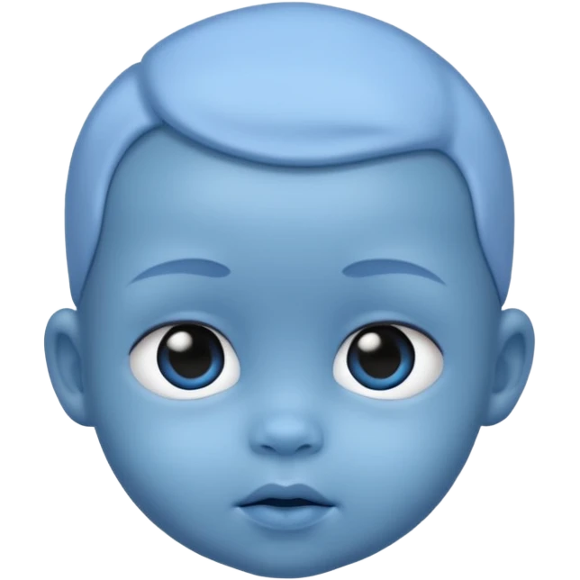 Bluebaby emoji