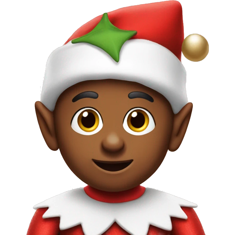 Elf on the shelf emoji