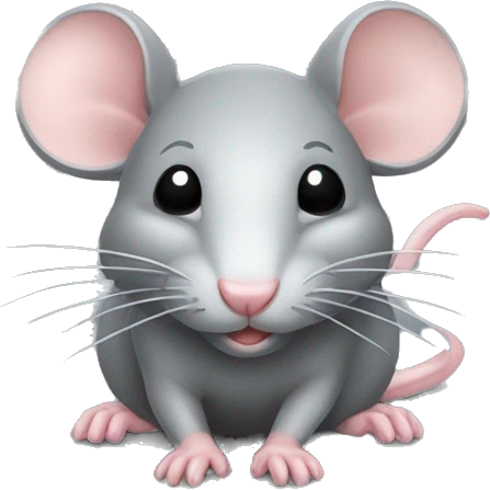 Rat avec de l’argent emoji