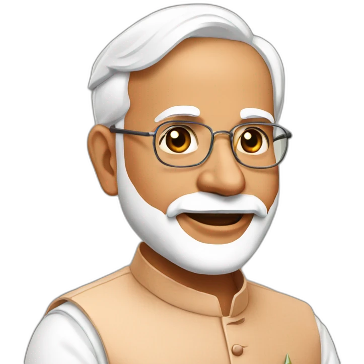 Modi ji  emoji