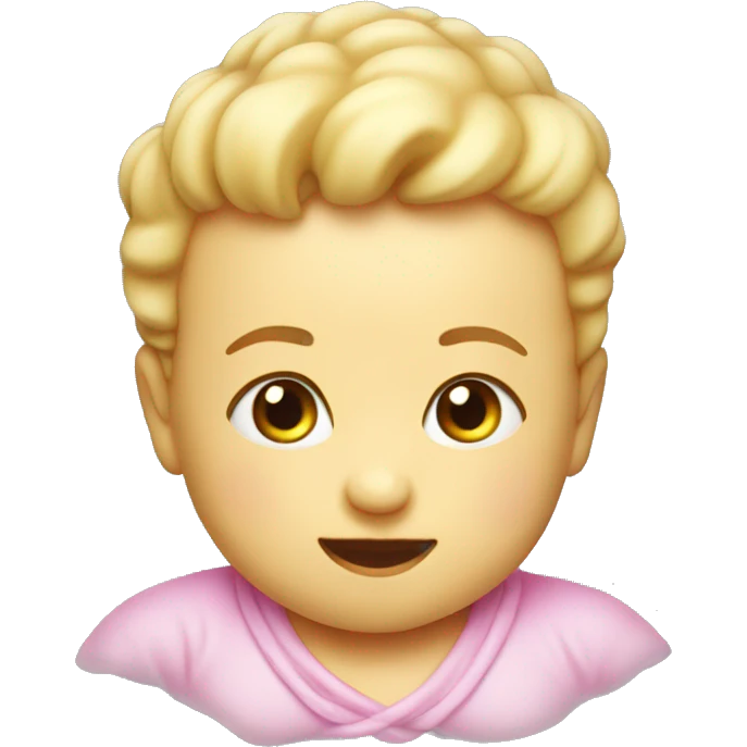 entire baby made out of gelatin emoji