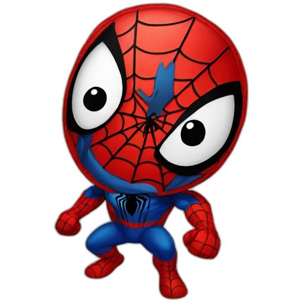 Spiderman emoji