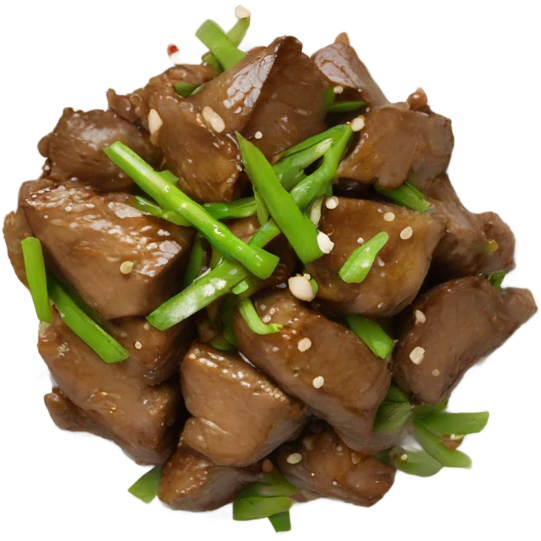 Asian Stir Fried Liver Recipe emoji