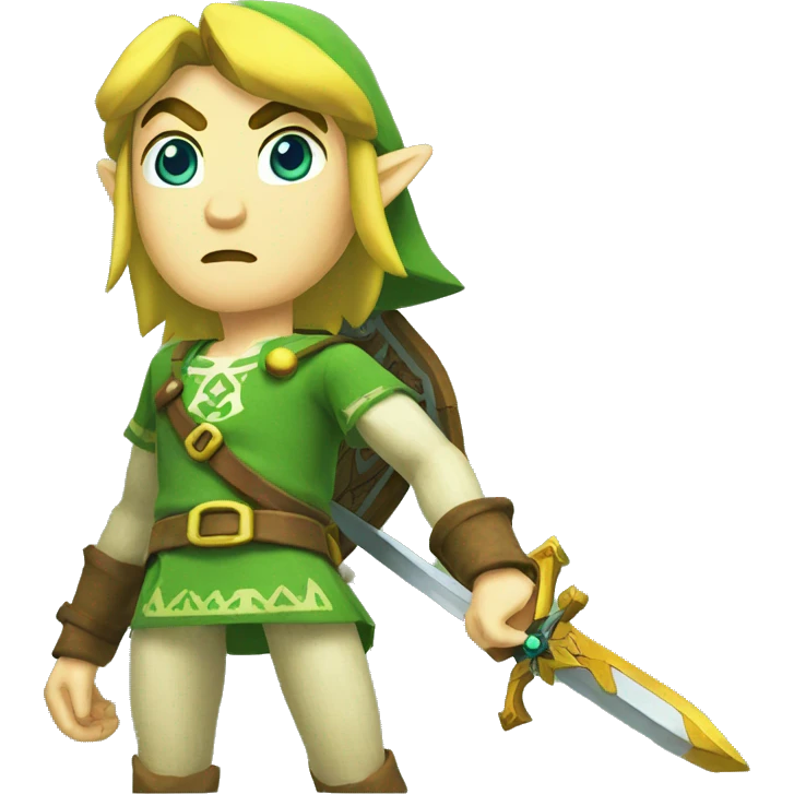 link of leggend of zelda emoji
