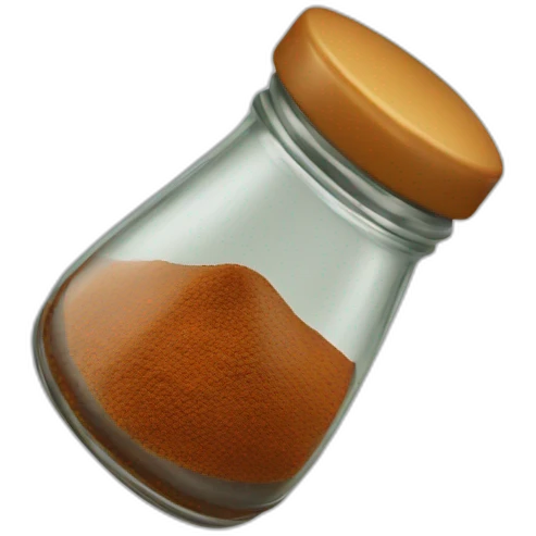 spice shaker upside down emoji