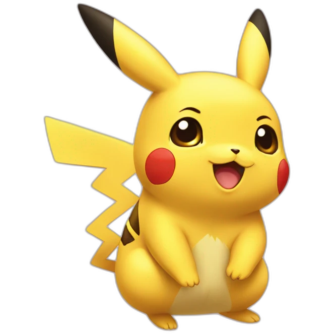 Pikachu bébé emoji
