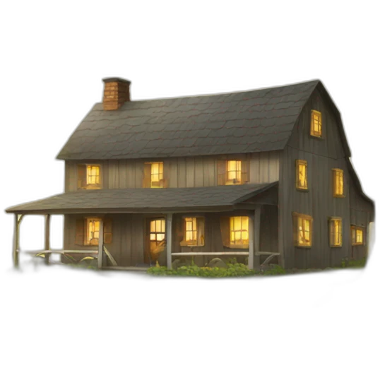 farmhouse emoji