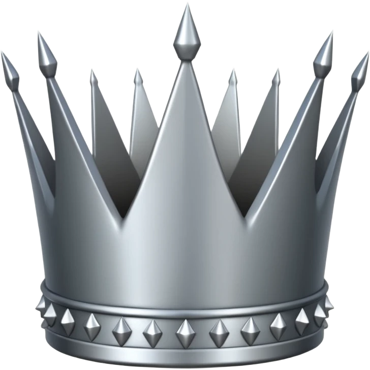 Spiked crown emoji