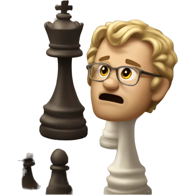 Chess grandmasters GM title emoji  emoji
