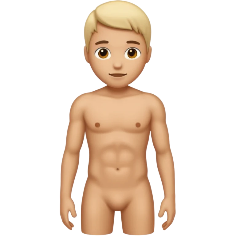 body front view emoji