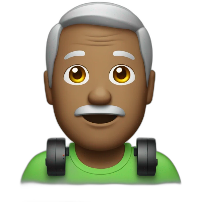 middle aged men with xbox controller playing video games emoji