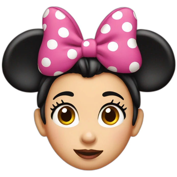 Minnie emoji