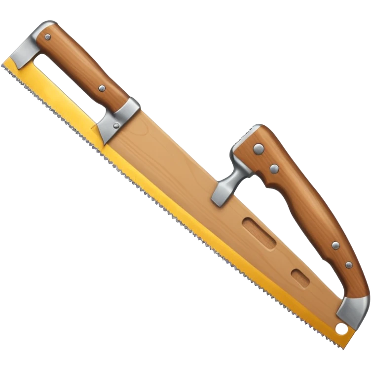 säge mit griff emoji