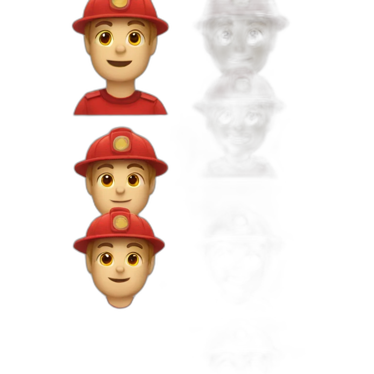 Pompier emoji