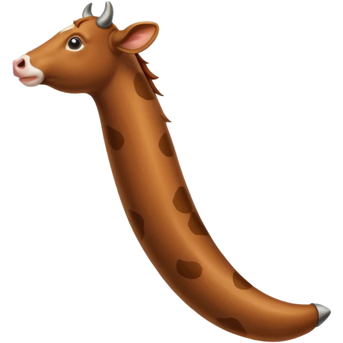 cow tail emoji