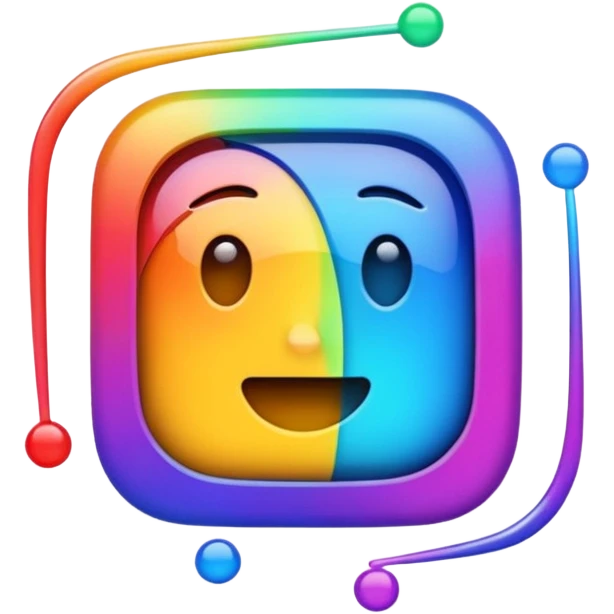 Video vortecorte de video emoji