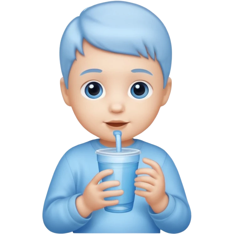 Baby Holding Cup emoji