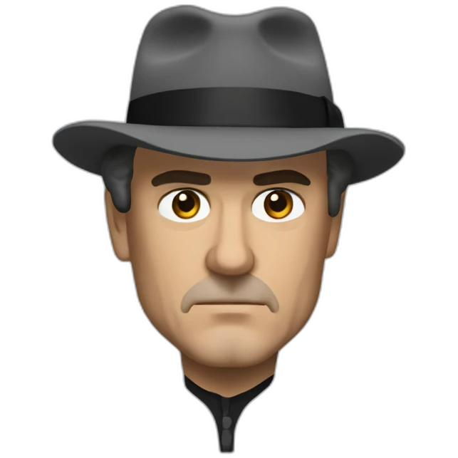 Don corleone qui se bat contre san goku emoji