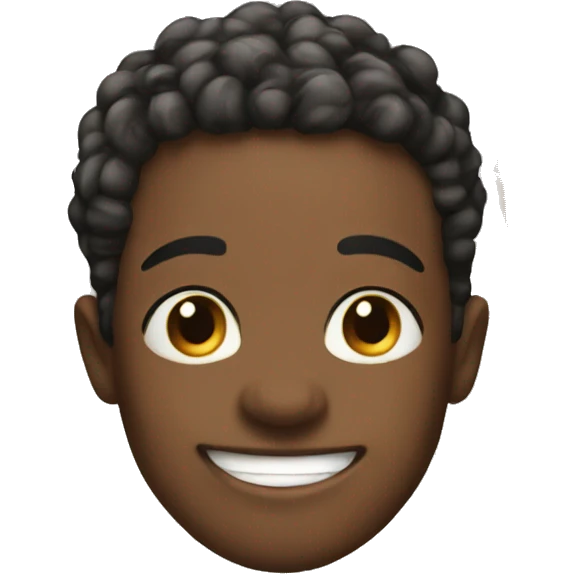 Happy with presents  emoji
