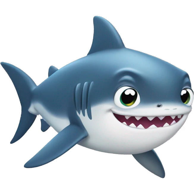 Baby shark emoji