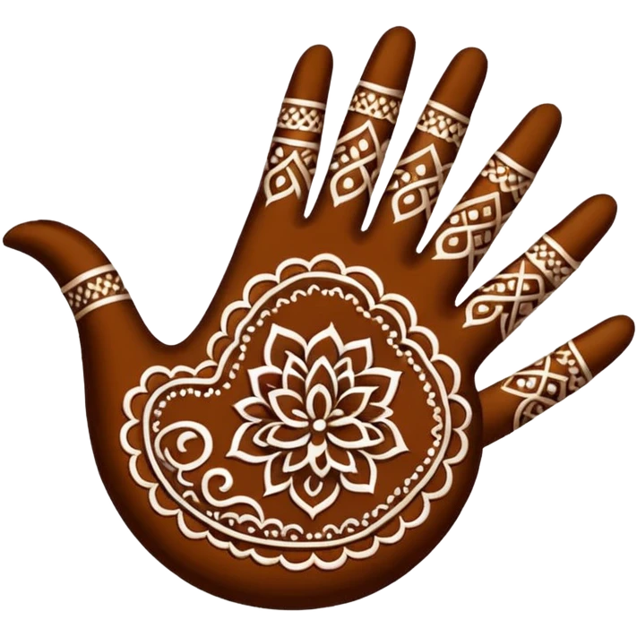 Mehandi emoji