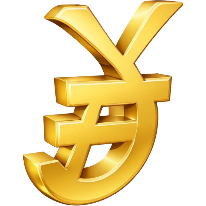 Chinese yuan currency emoji