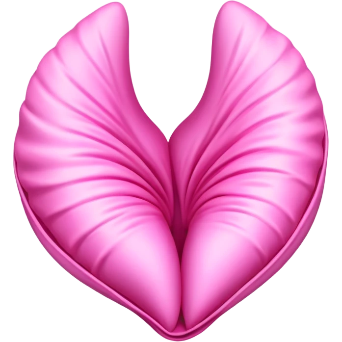 A vagina emoji