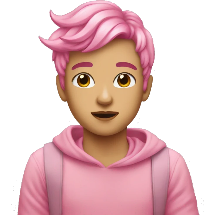 pink aesthetic emoji