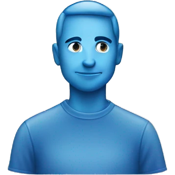 Verified blue emoji