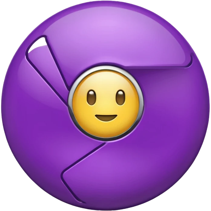 purple google chrome icon emoji