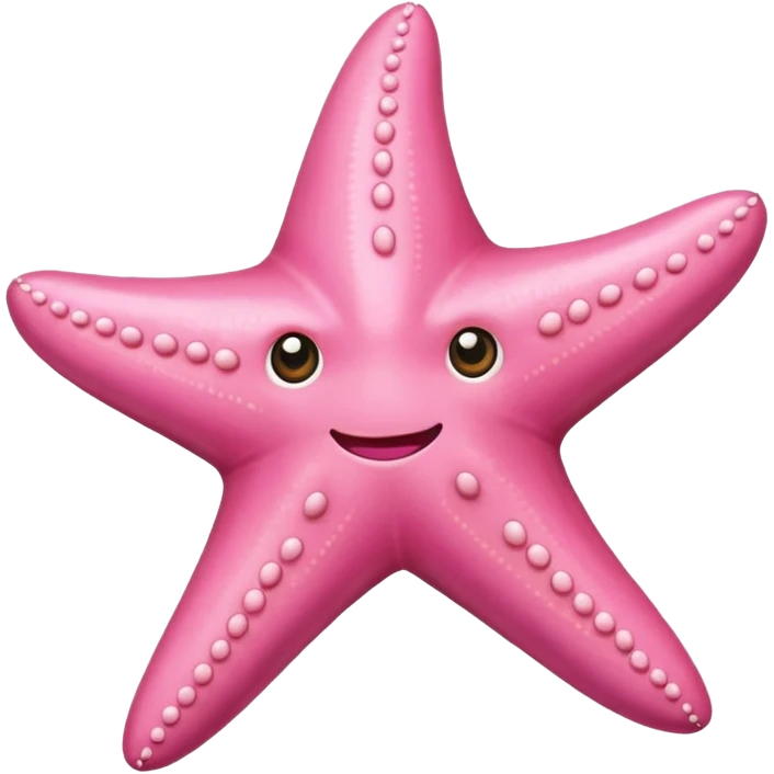  pink starfish emoji