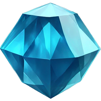 Geometric blue Diamond
3d
 emoji