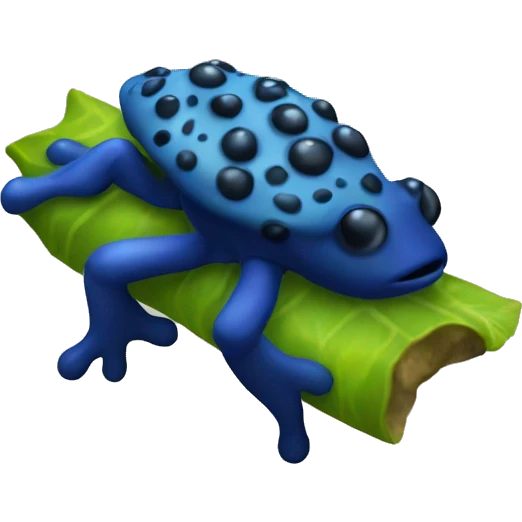 Dendrobate emoji