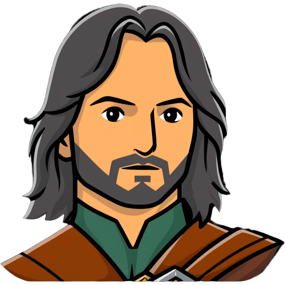 Aragorn emoji