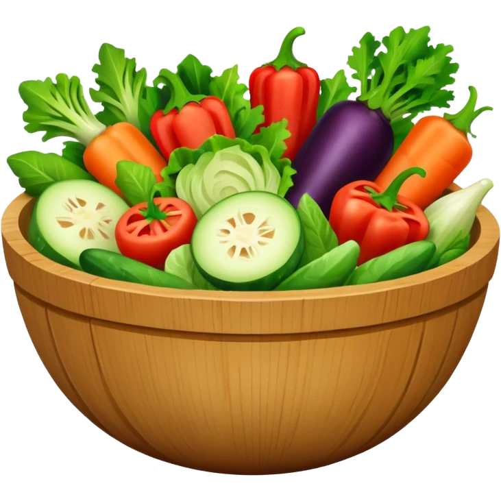 salat bowl emoji