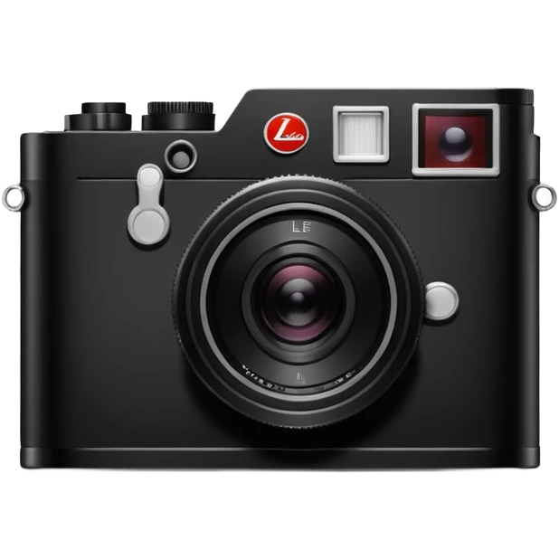 The leica logo emoji
