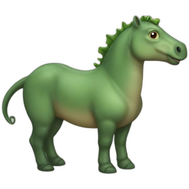 hippocampe emoji