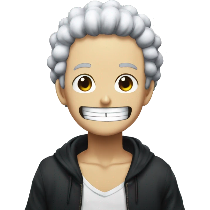 Puffy from One Piece Anime emoji