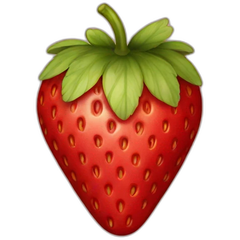 strawberry emoji