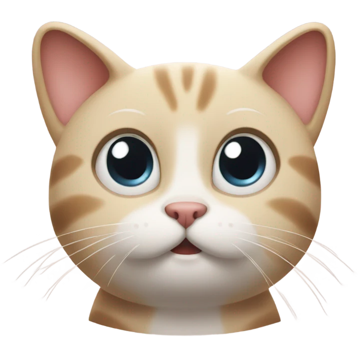 🥺🐱 emoji