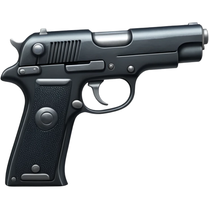 Pistol  emoji