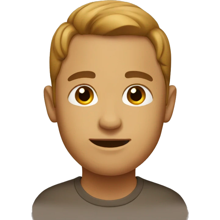 light brown emoji