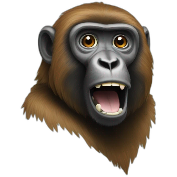 Howler Monkey emoji