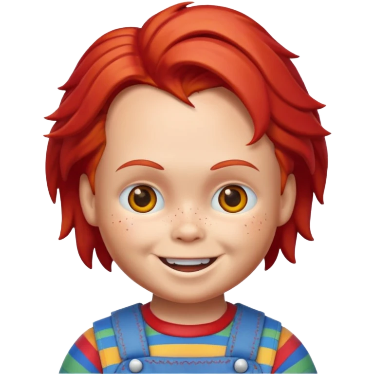 Un emojin de chuky emoji