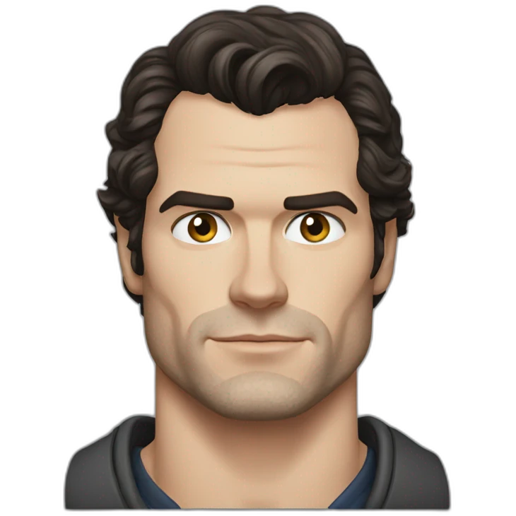 Henry cavill emoji
