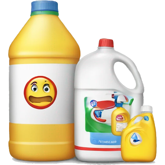 Household chemicals emoji