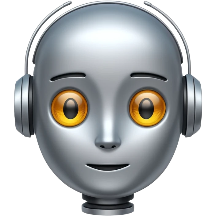 AI chatbot emoji