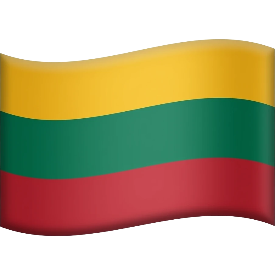 Lithuania Flag emoji