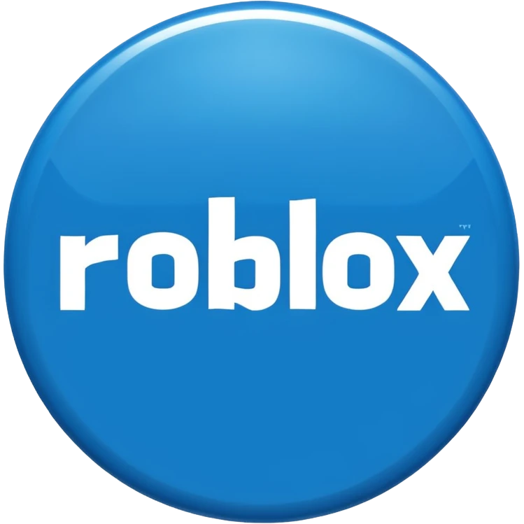 Blue roblox verified button emoji