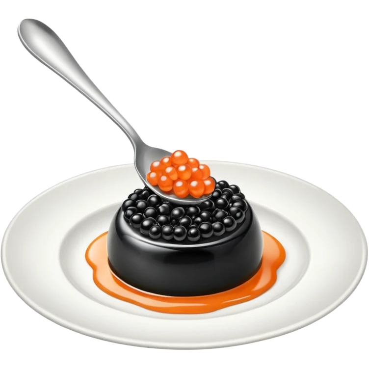 Caviar emoji